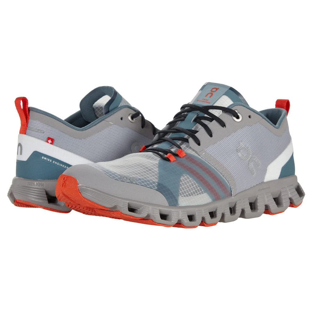 On Cloud X Shift Textile Women's Running Shoes#color_alloy red