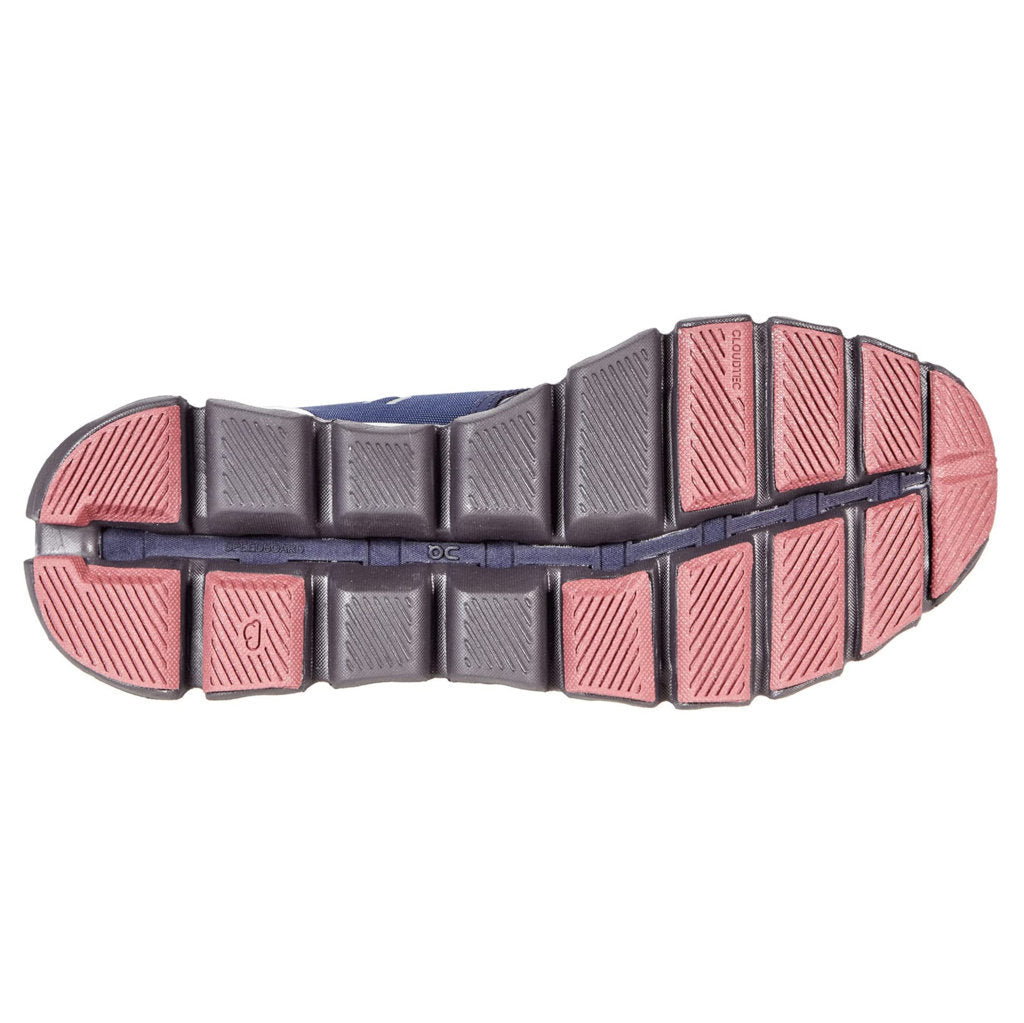 On Cloud X Shift Textile Women's Running Shoes#color_ink cherry