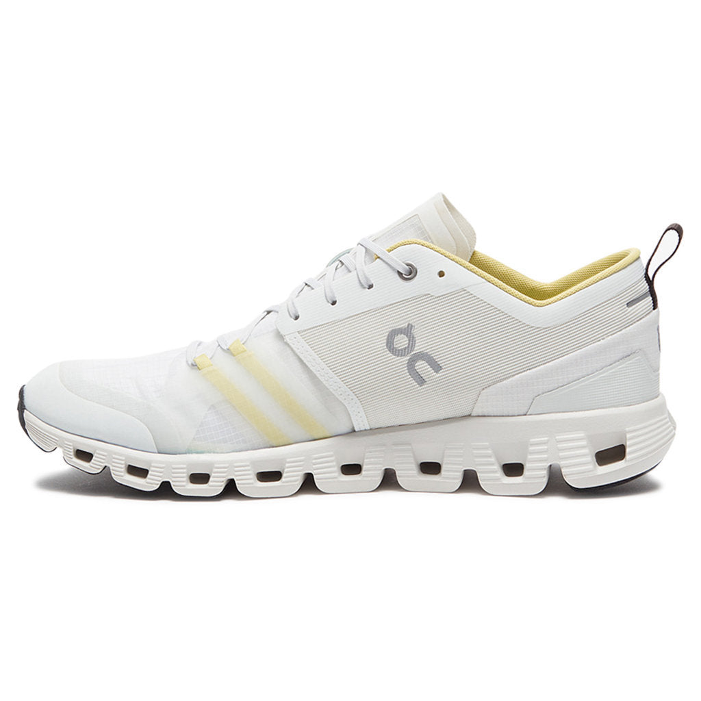 On Running Cloud X Shift Textile Synthetic Womens Sneakers#color_vapor acacia