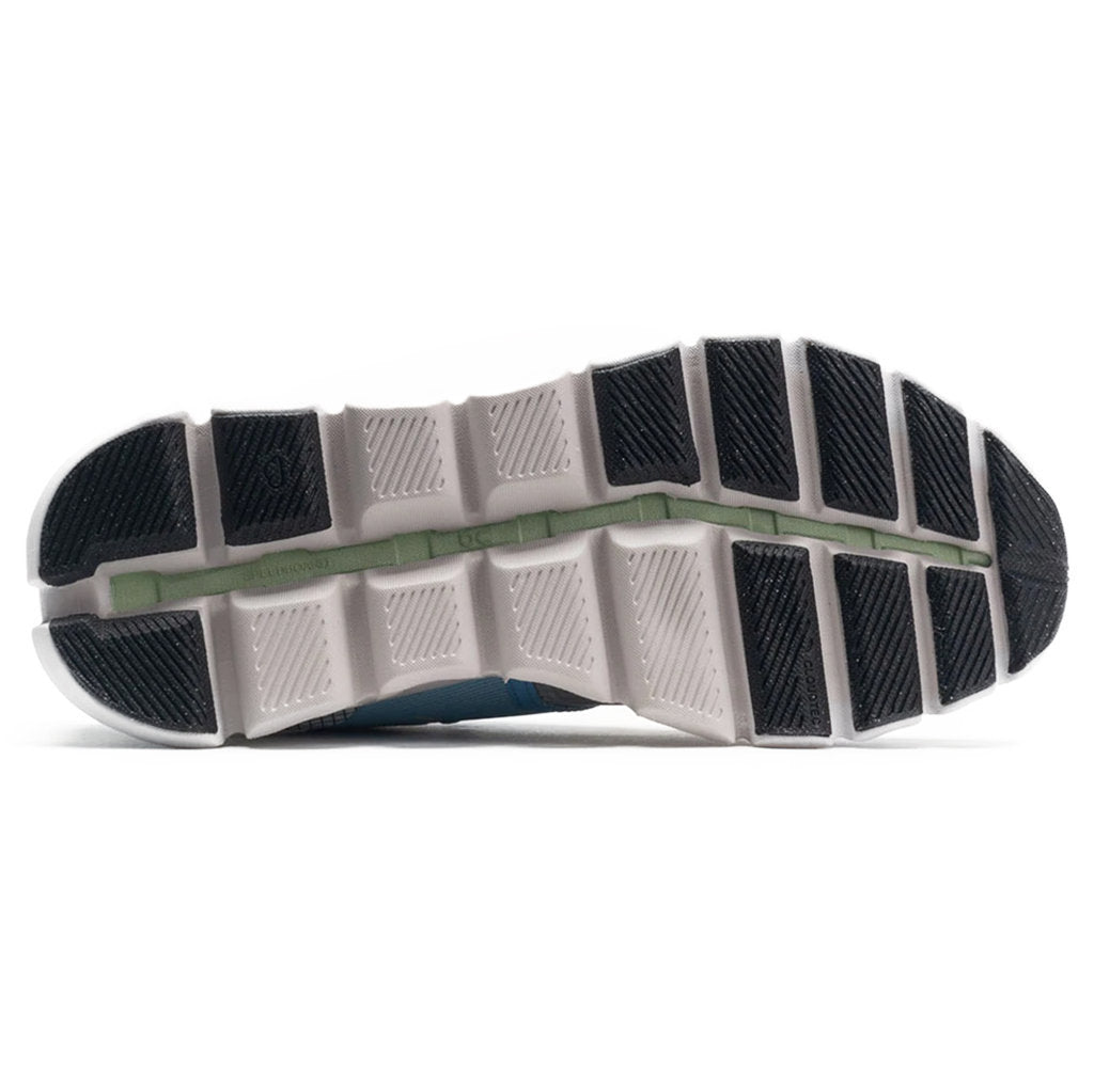 On Cloud X Shift Textile Women's Running Shoes#color_niagara white