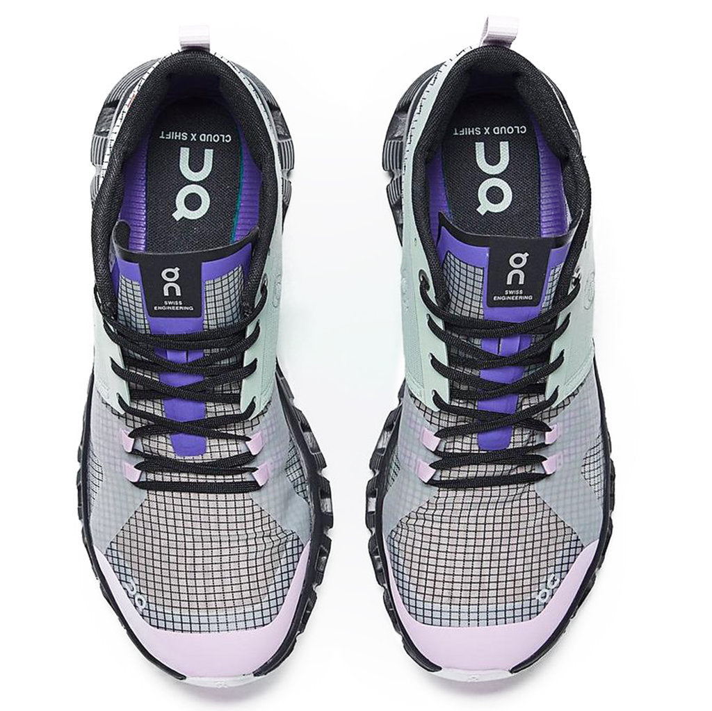 On Cloud X Shift Textile Women's Running Shoes#color_surf vapor