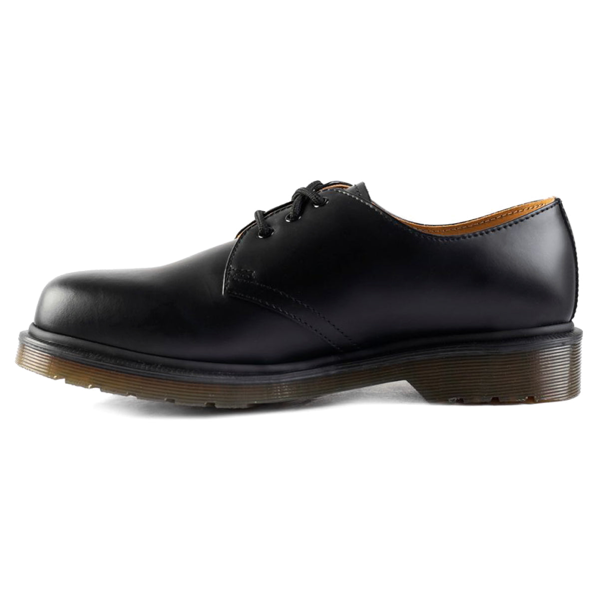 Dr. Martens 1461 PW Smooth Leather Unisex Shoes#color_black