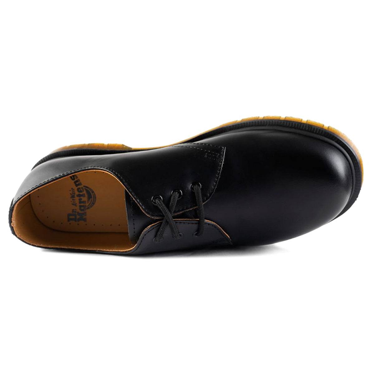 Dr. Martens 1461 PW Smooth Leather Unisex Shoes#color_black