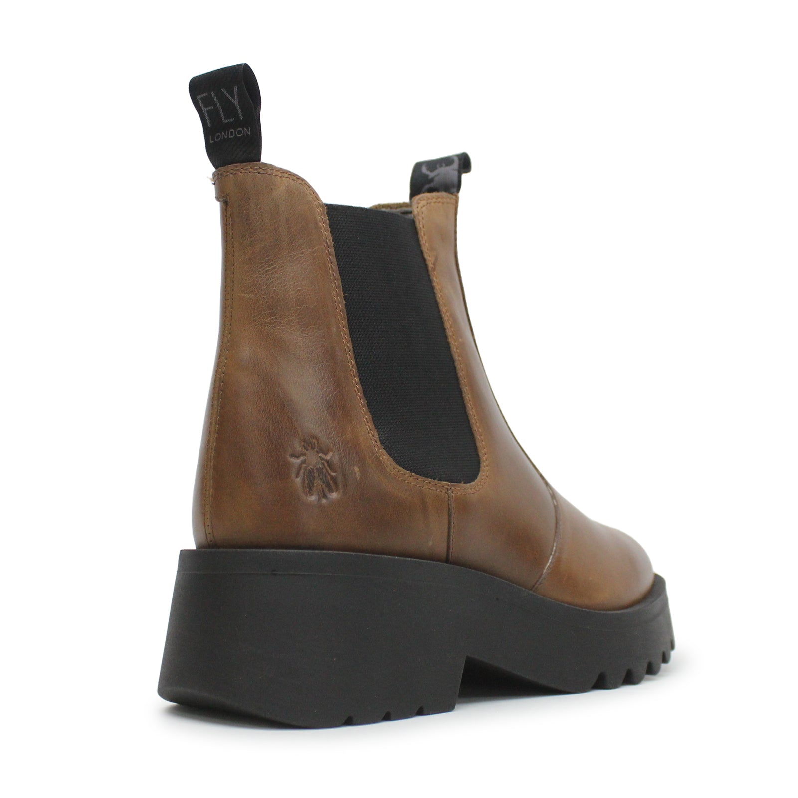 Fly London MEDI789FLY Rug Leather Womens Boots#color_mid brown