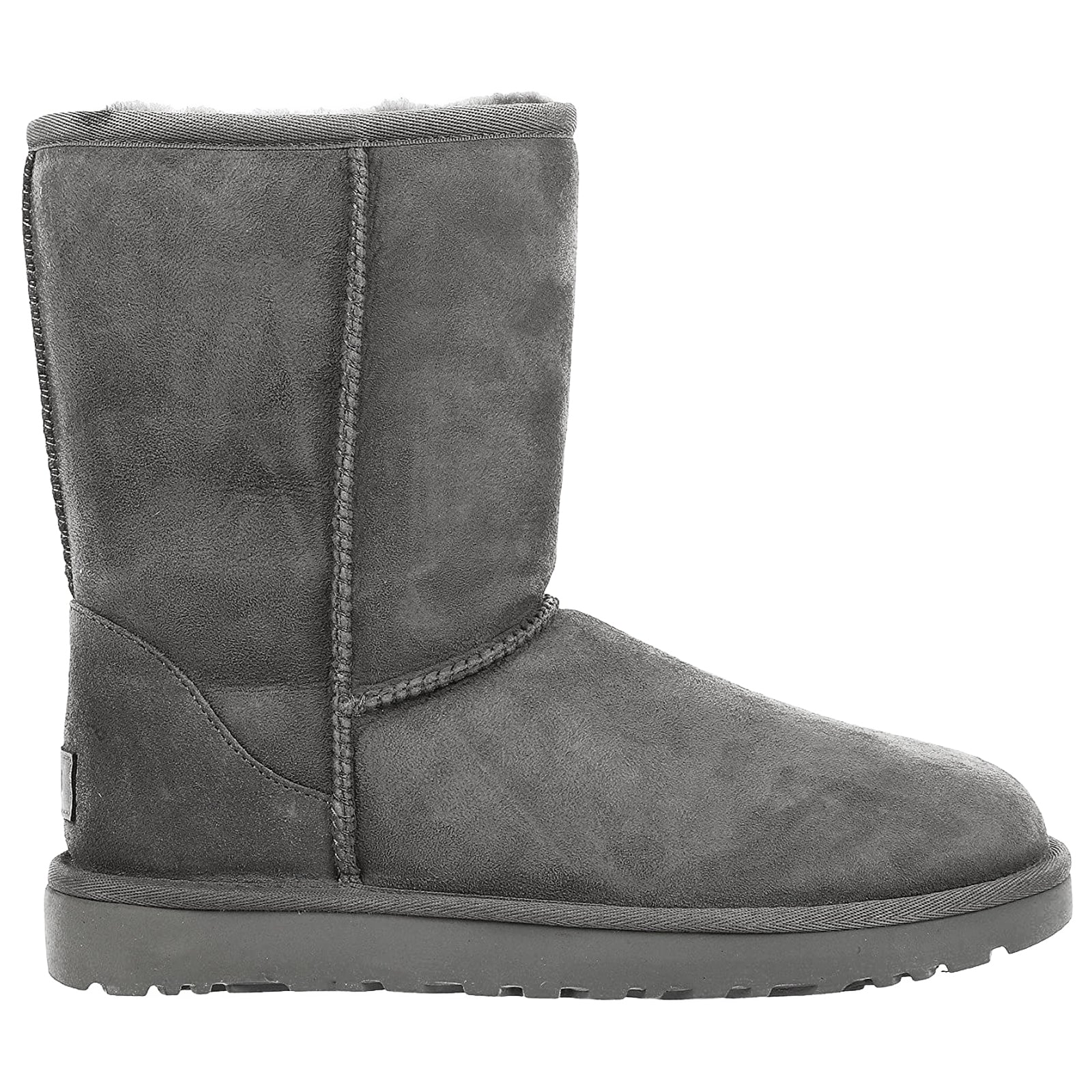 Ugg Classic Short II Suede Womens Boots#color_grey