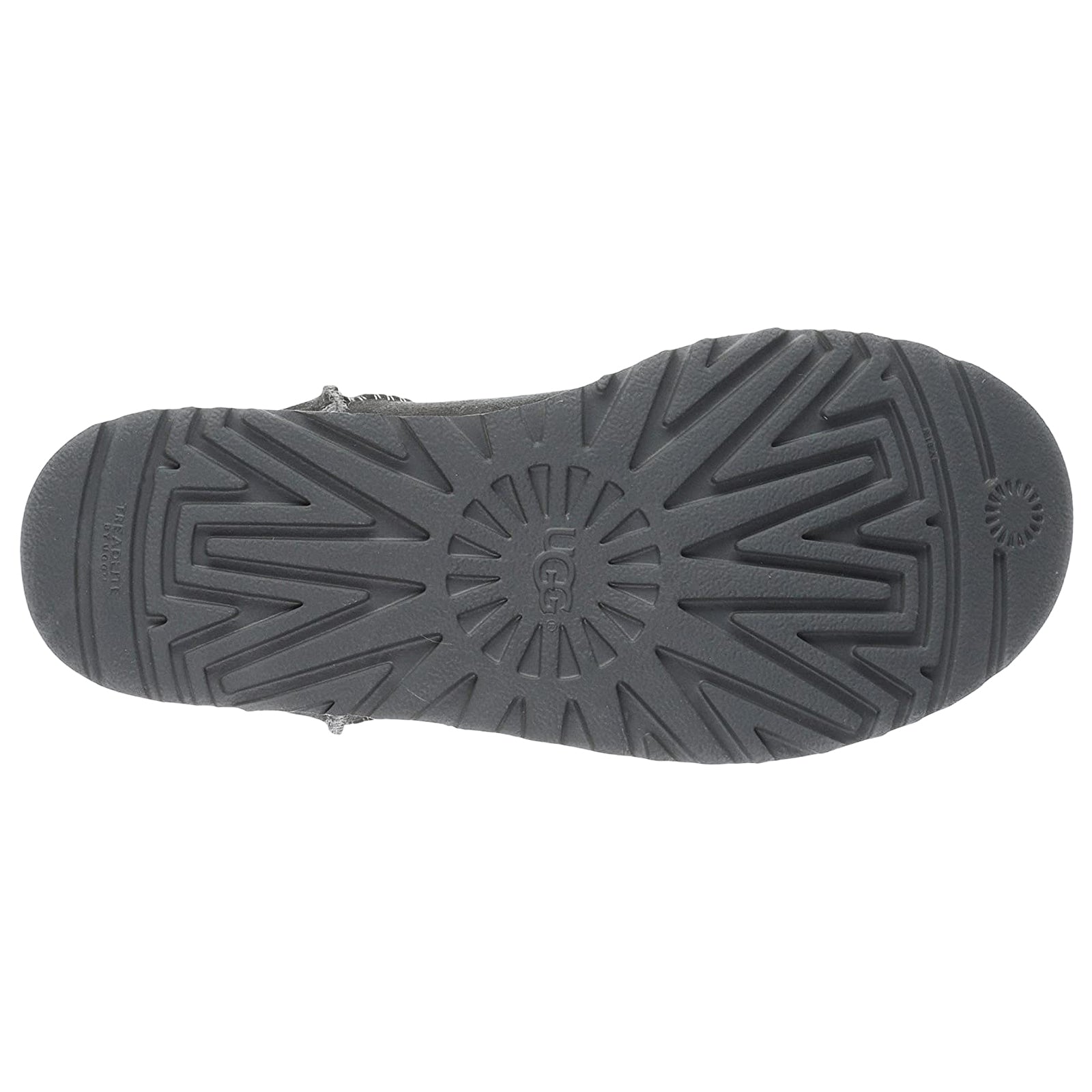Ugg Classic Short II Suede Womens Boots#color_grey