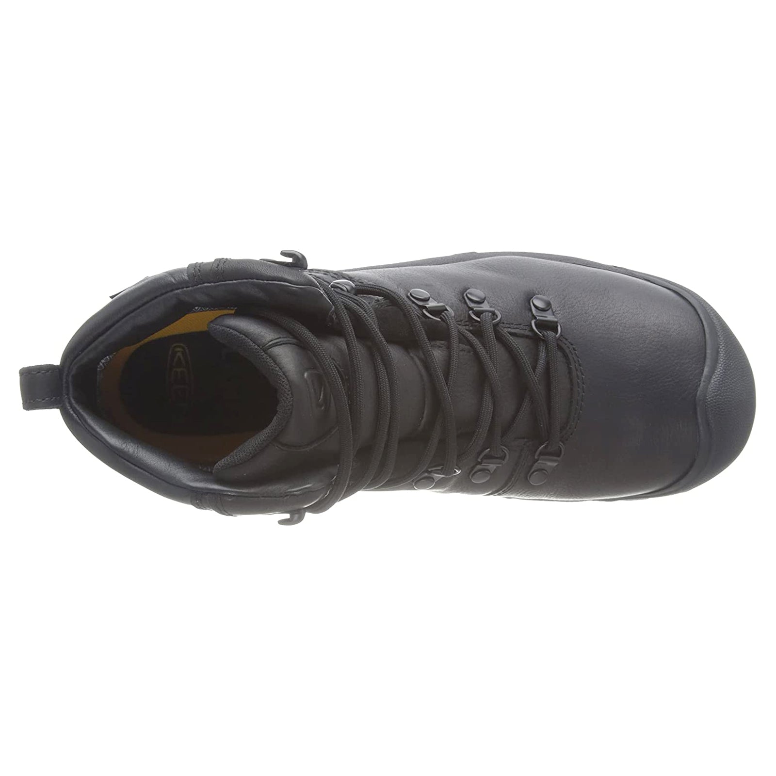 Keen Pyrenees Leather Mens Boots#color_black legion blue