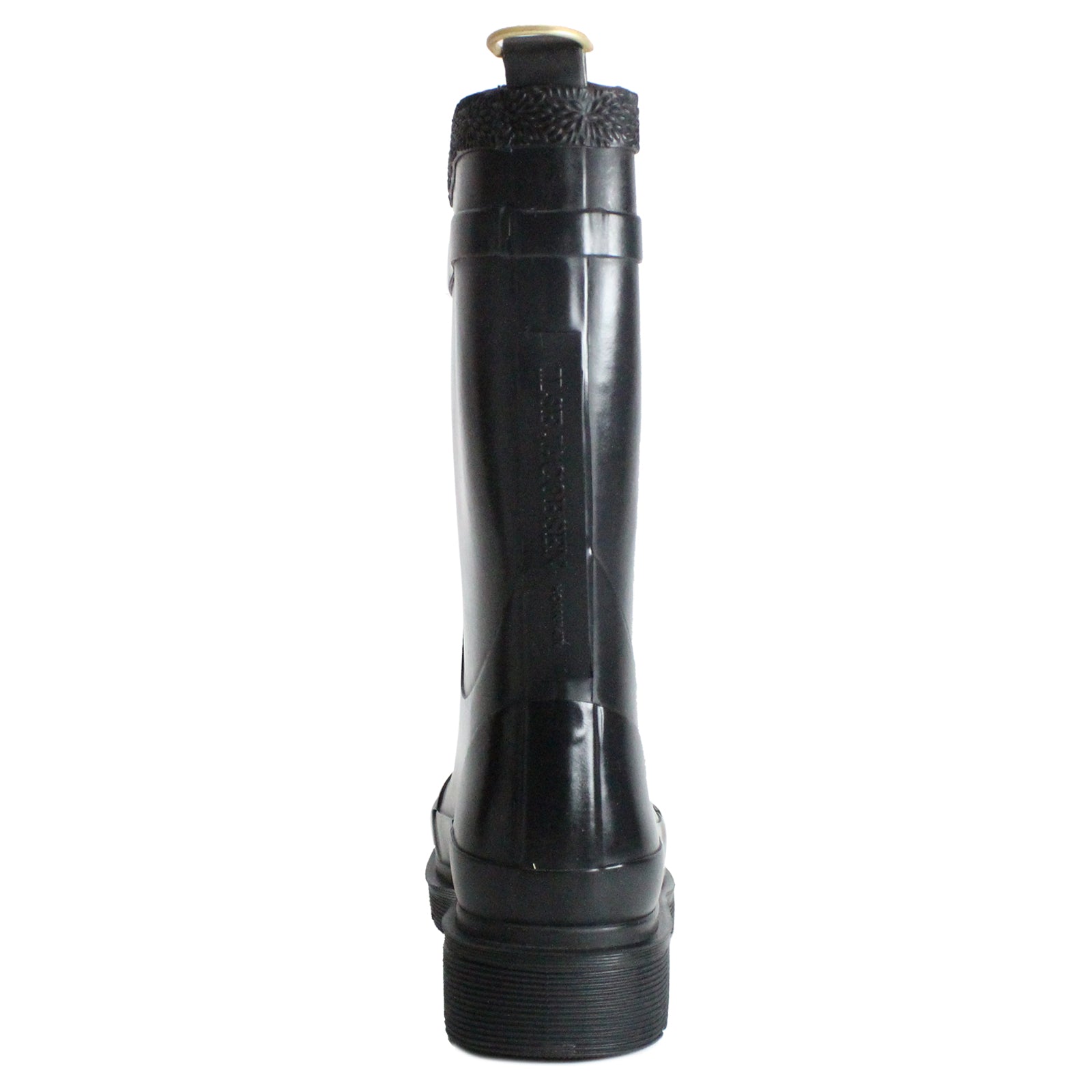 Ilse Jacobsen Rub300 Rubber Womens Boots#color_black