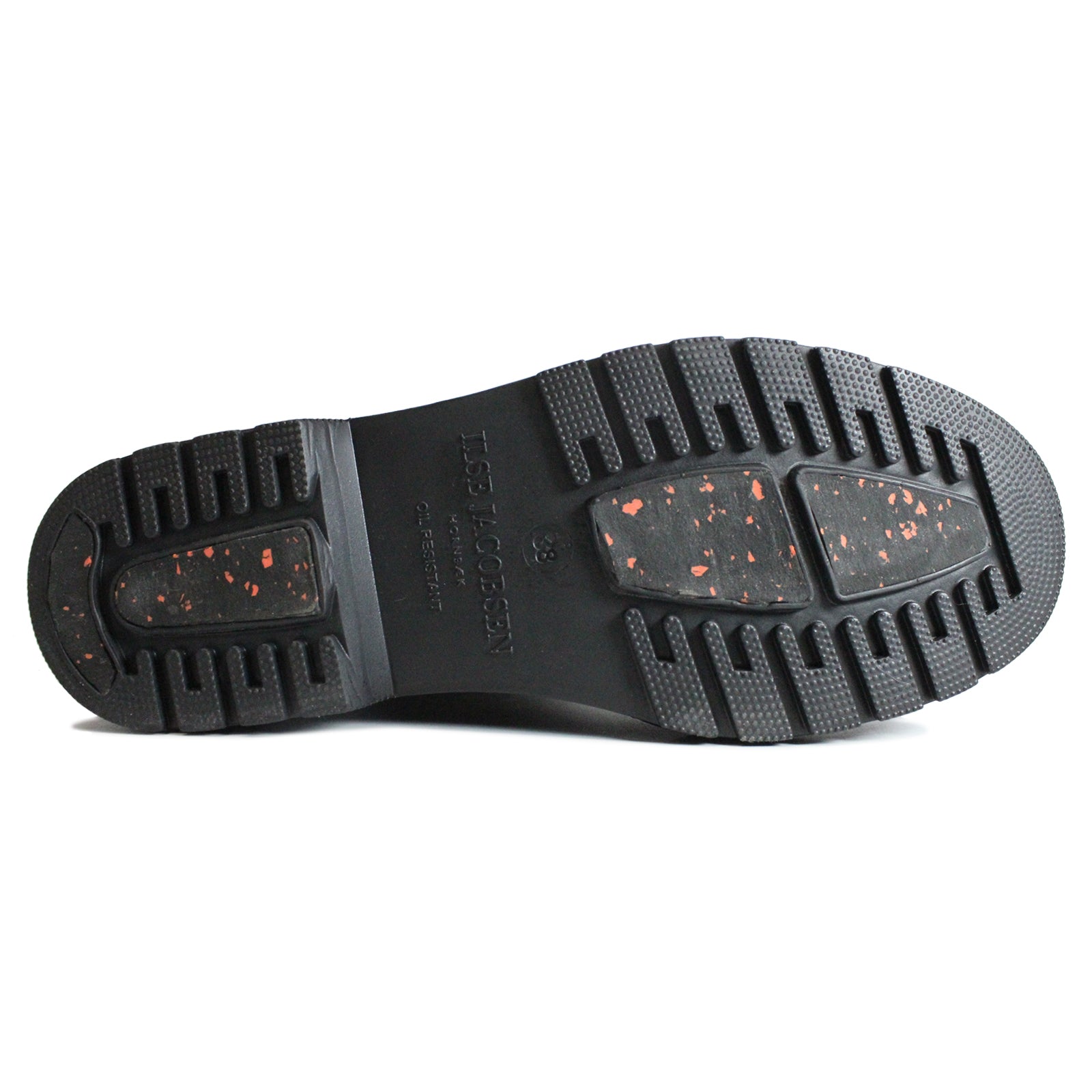 Ilse Jacobsen Rub300 Rubber Womens Boots#color_black
