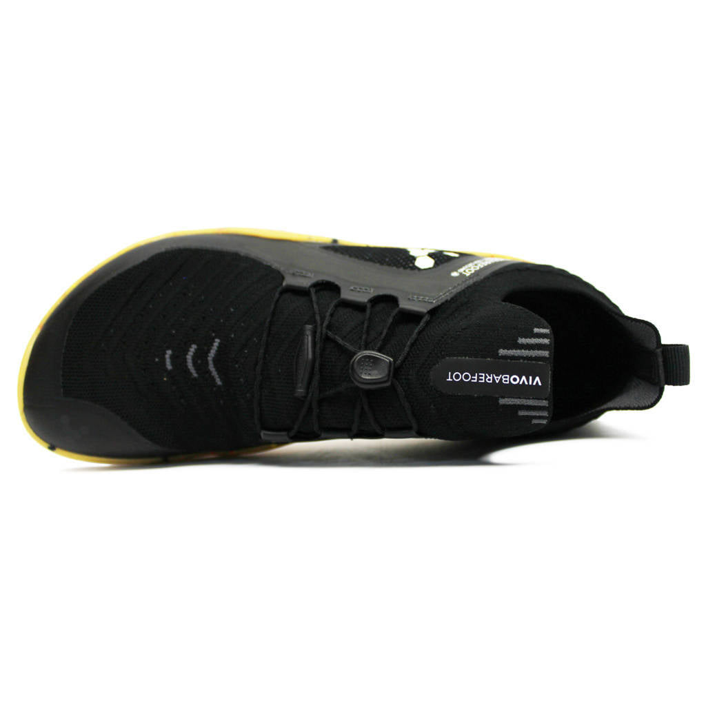Vivobarefoot Primus Trail Knit FG Textile Synthetic Mens Sneakers#color_obsidian