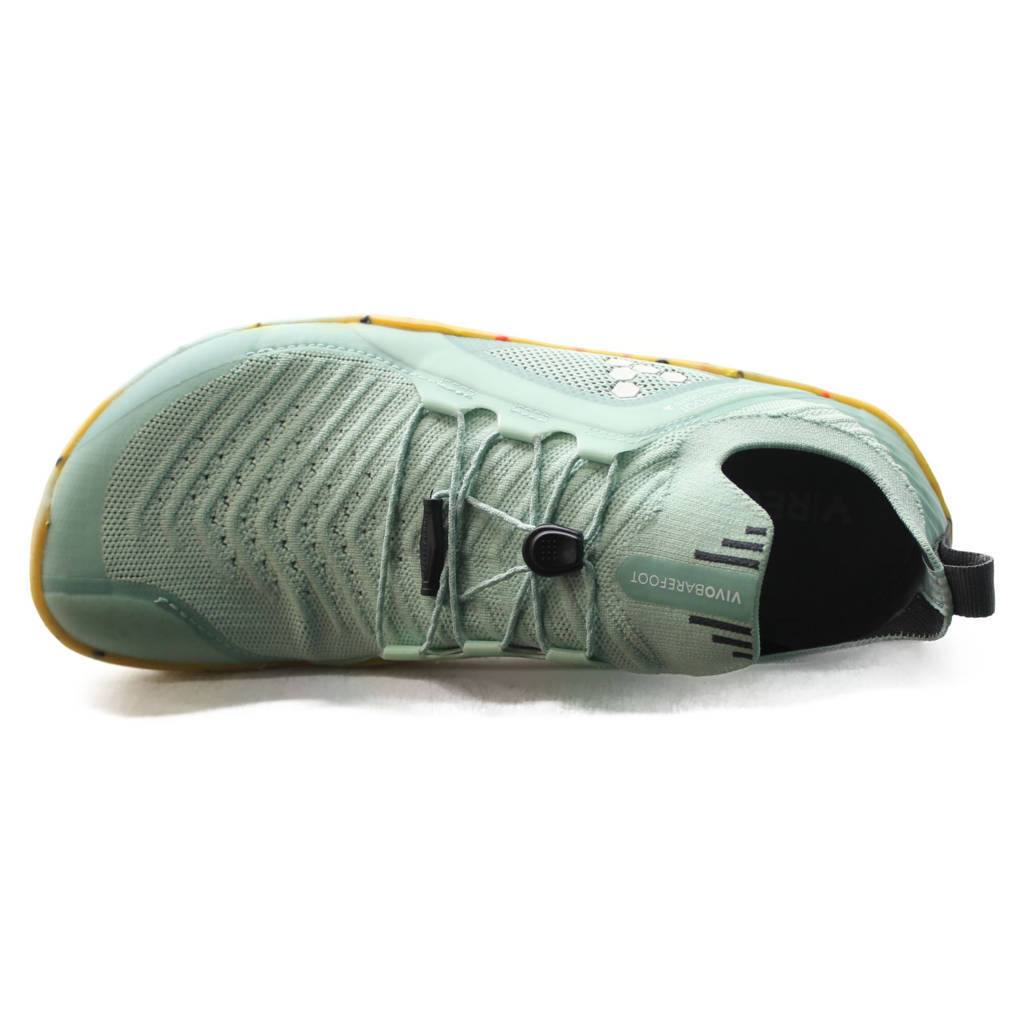 Vivobarefoot Primus Trail Knit FG Textile Synthetic Mens Sneakers#color_mint