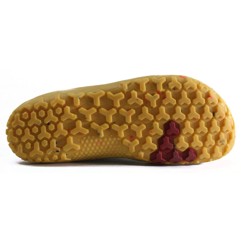 Vivobarefoot Primus Trail Knit FG Textile Synthetic Mens Sneakers#color_zinc