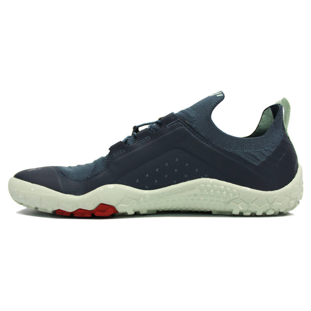 Vivobarefoot Primus Trail Knit FG Textile Synthetic Mens Sneakers#color_deep sea blue