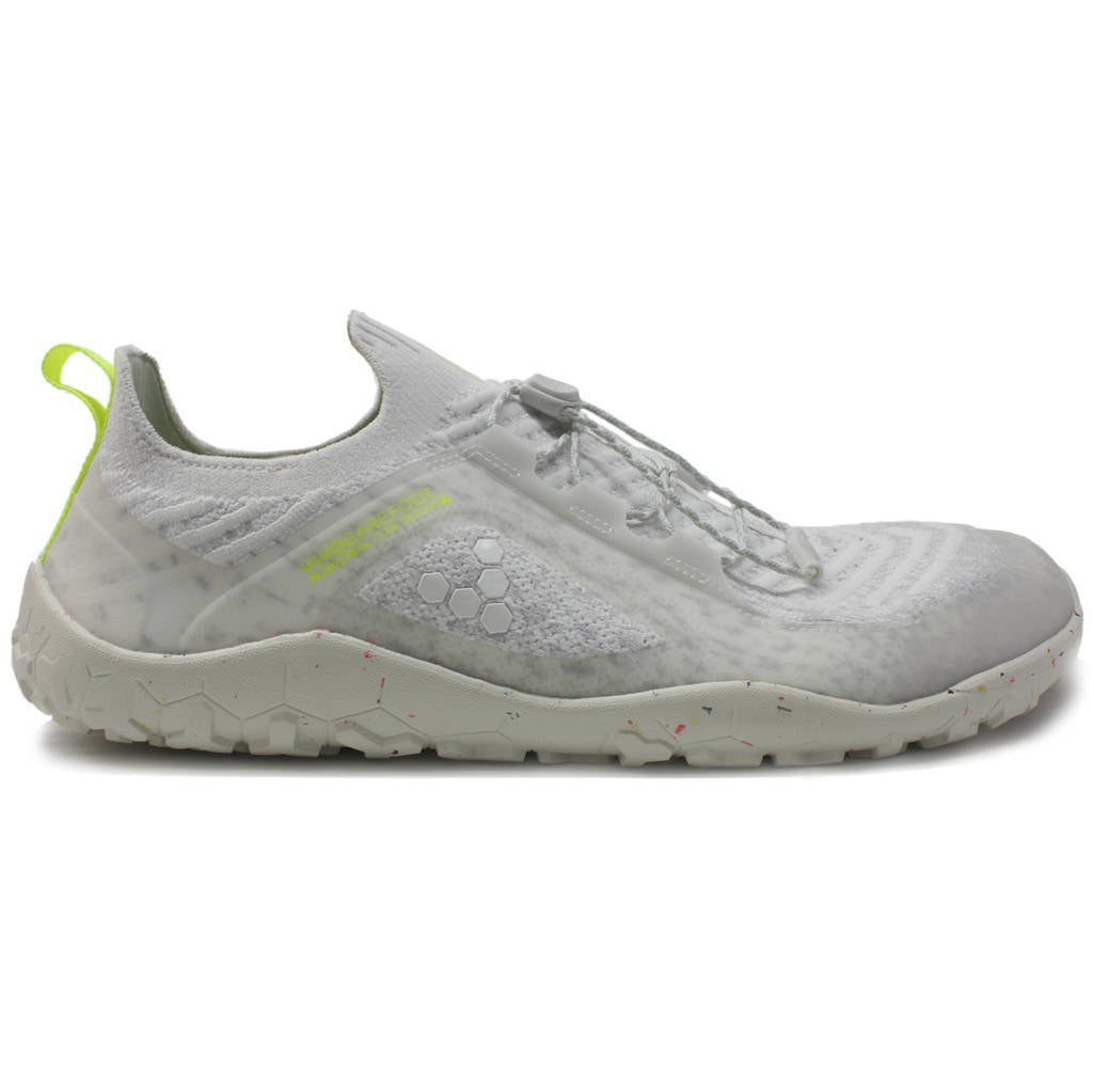 Vivobarefoot Primus Trail Knit FG Textile Synthetic Mens Sneakers#color_limestone