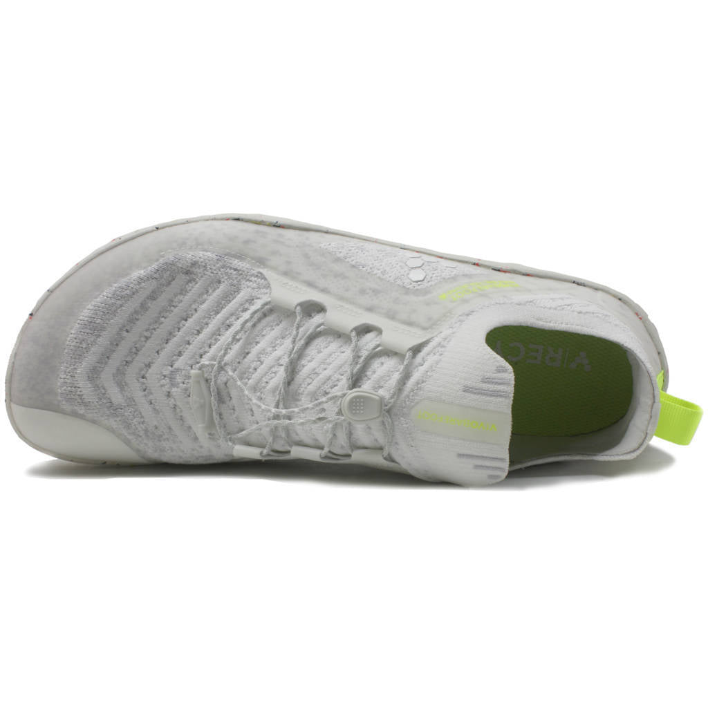 Vivobarefoot Primus Trail Knit FG Textile Synthetic Mens Sneakers#color_limestone