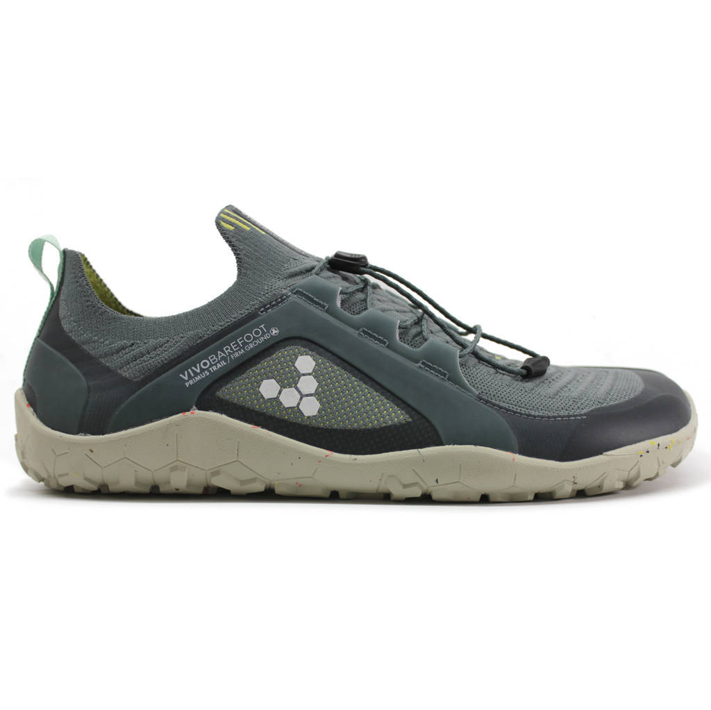 Vivobarefoot Primus Trail Knit FG Textile Synthetic Mens Sneakers#color_blue