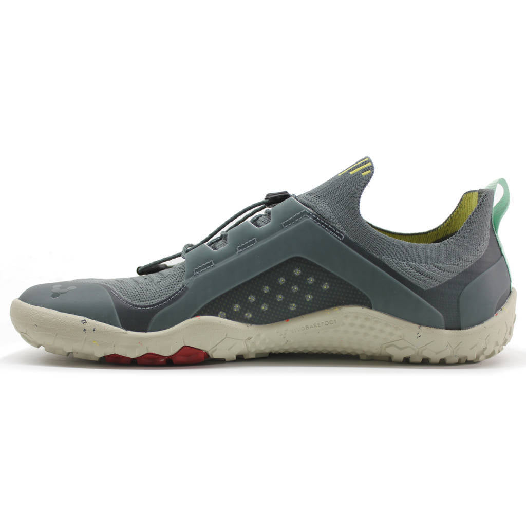 Vivobarefoot Primus Trail Knit FG Textile Synthetic Mens Sneakers#color_blue