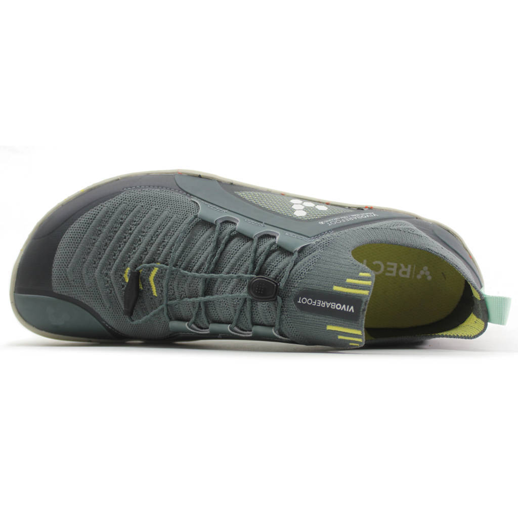 Vivobarefoot Primus Trail Knit FG Textile Synthetic Mens Sneakers#color_blue