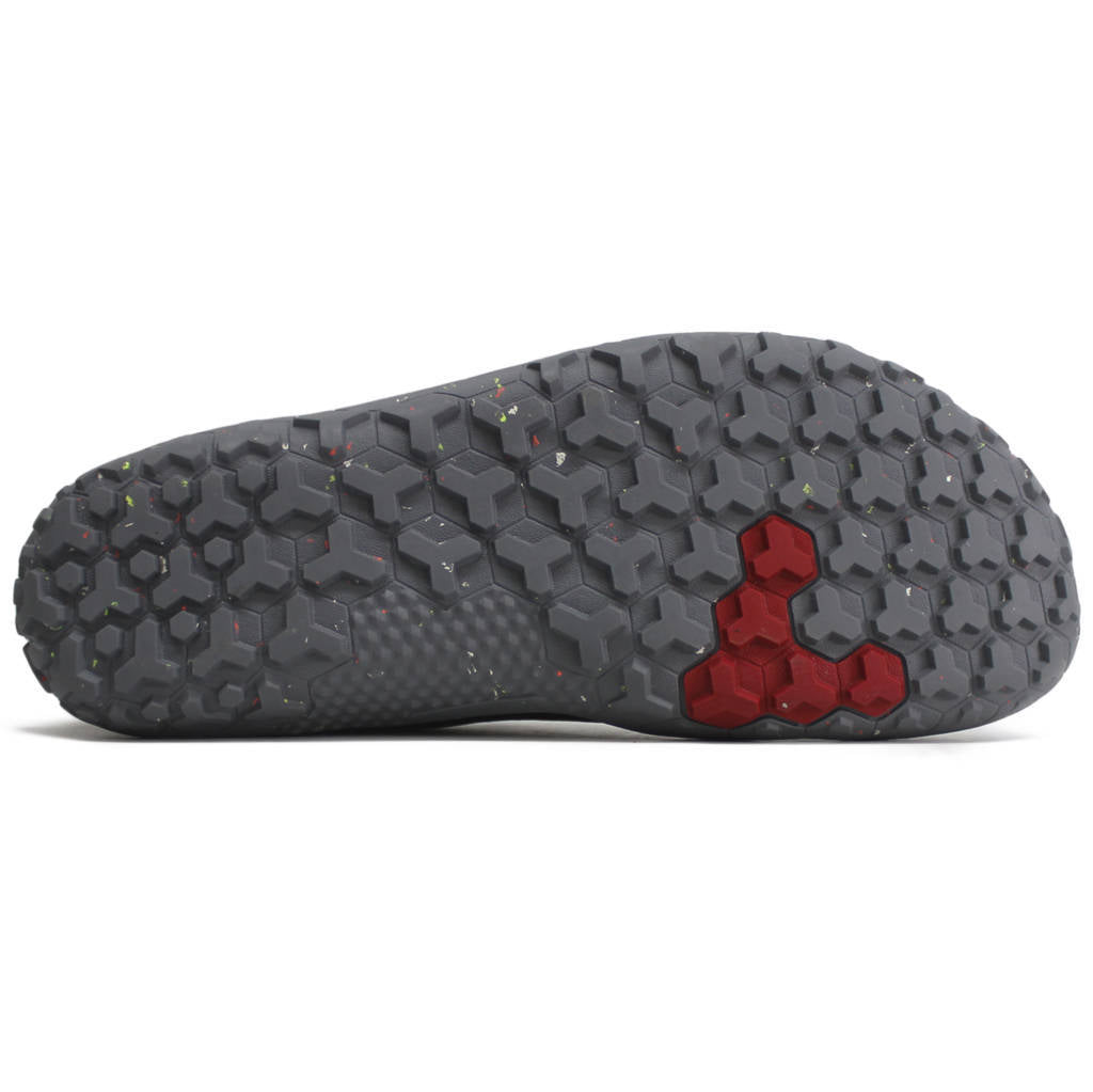 Vivobarefoot Primus Trail Knit FG Textile Synthetic Mens Sneakers#color_obsidian grey