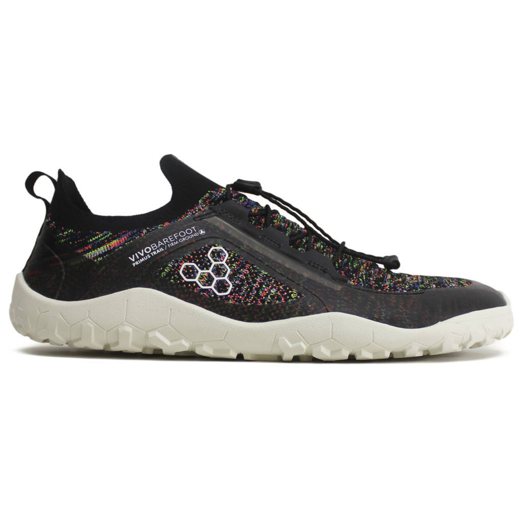 Vivobarefoot Primus Trail Knit FG Textile Synthetic Mens Sneakers#color_space dye