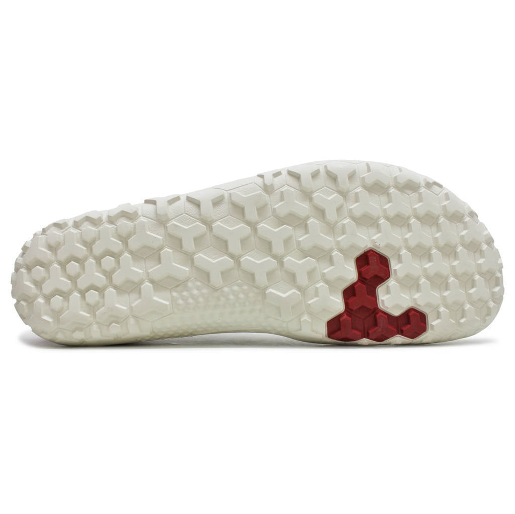Vivobarefoot Primus Trail Knit FG Textile Synthetic Mens Sneakers#color_limestone red rumba