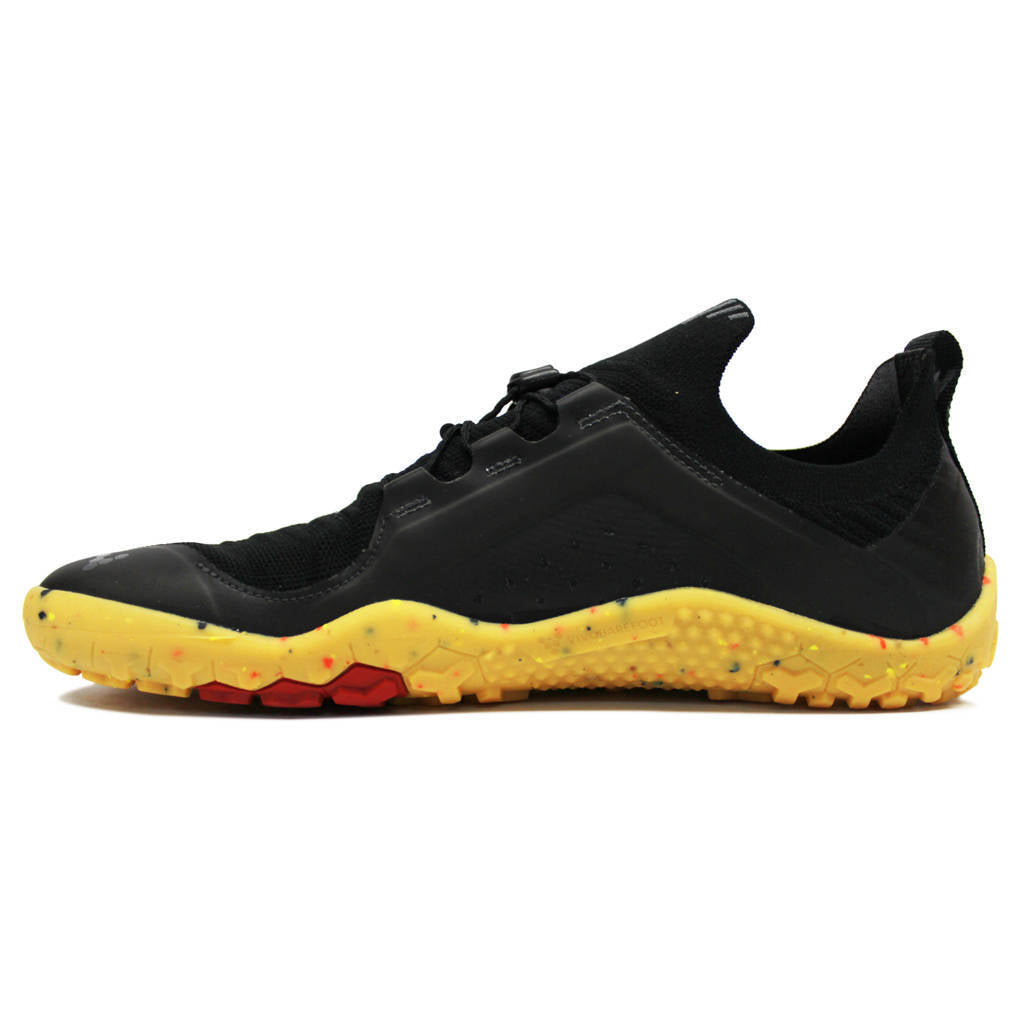 Vivobarefoot Primus Trail Knit FG Textile Synthetic Womens Sneakers#color_obsidian