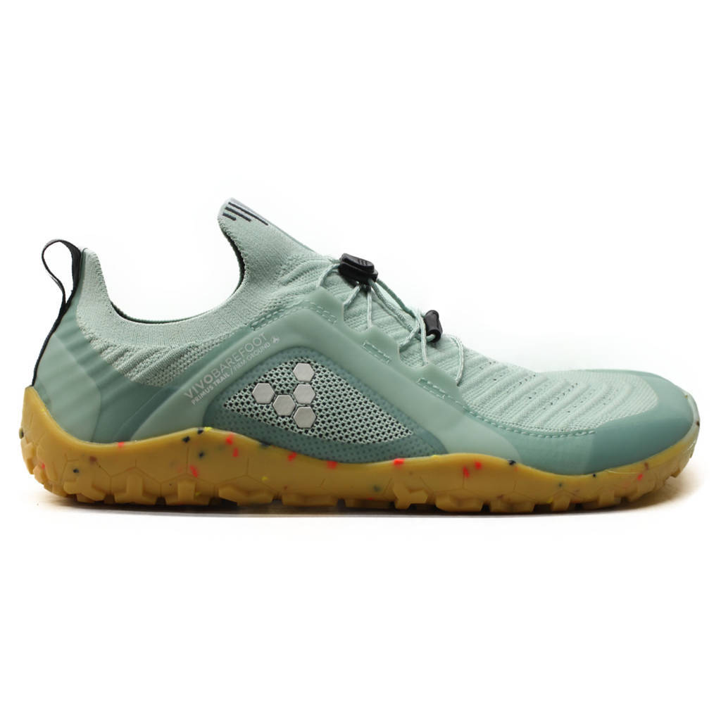 Vivobarefoot Primus Trail Knit FG Textile Synthetic Womens Sneakers#color_mint
