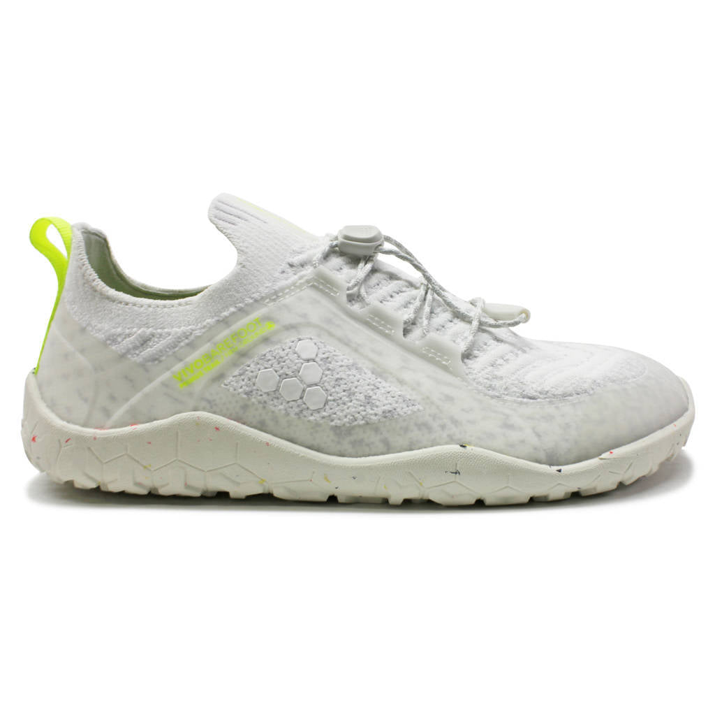 Vivobarefoot Primus Trail Knit FG Textile Synthetic Womens Sneakers#color_limestone