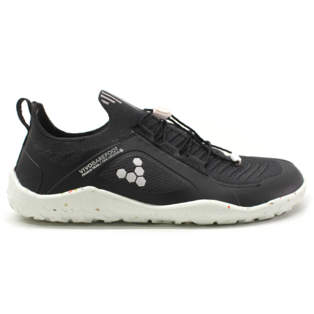 Vivobarefoot Primus Trail Knit FG Textile Synthetic Womens Sneakers#color_obsidian petal pink