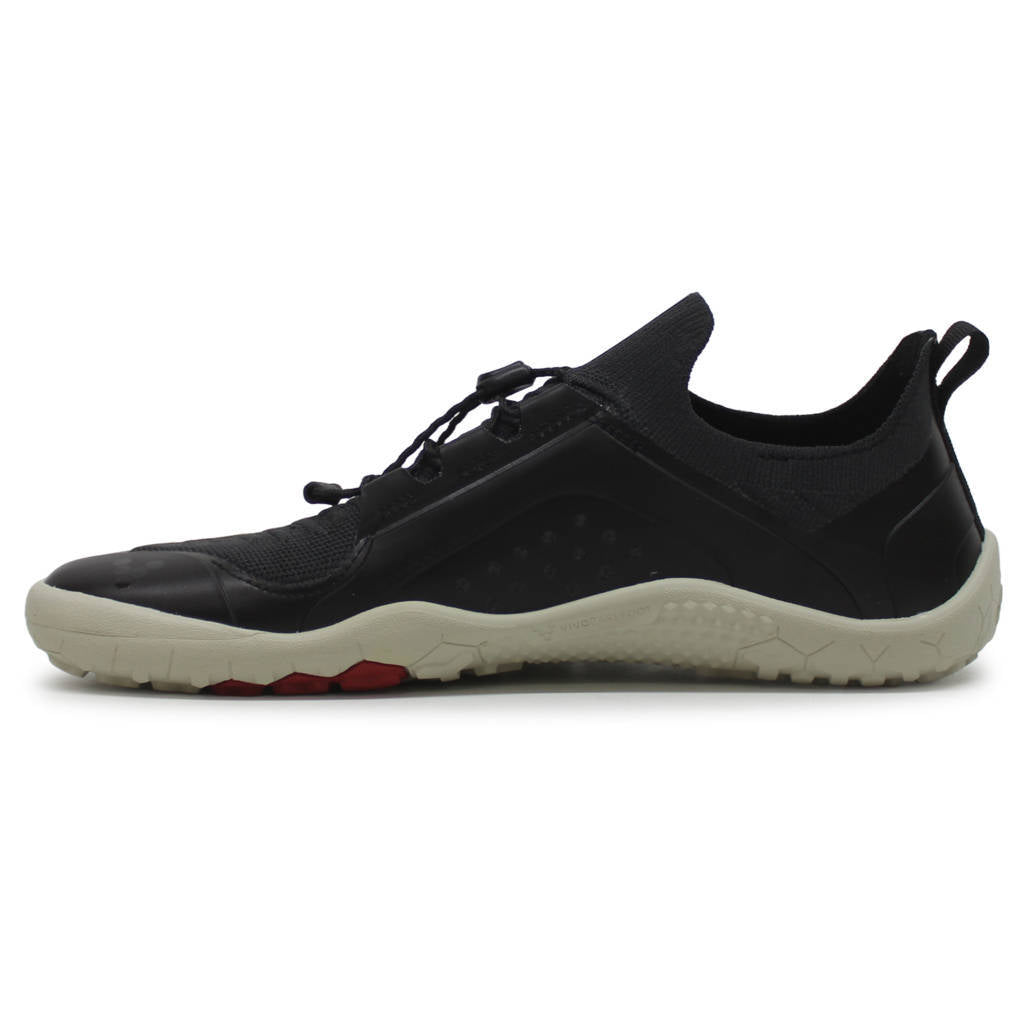 Vivobarefoot Primus Trail Knit FG Textile Synthetic Womens Sneakers#color_obsidian pelican