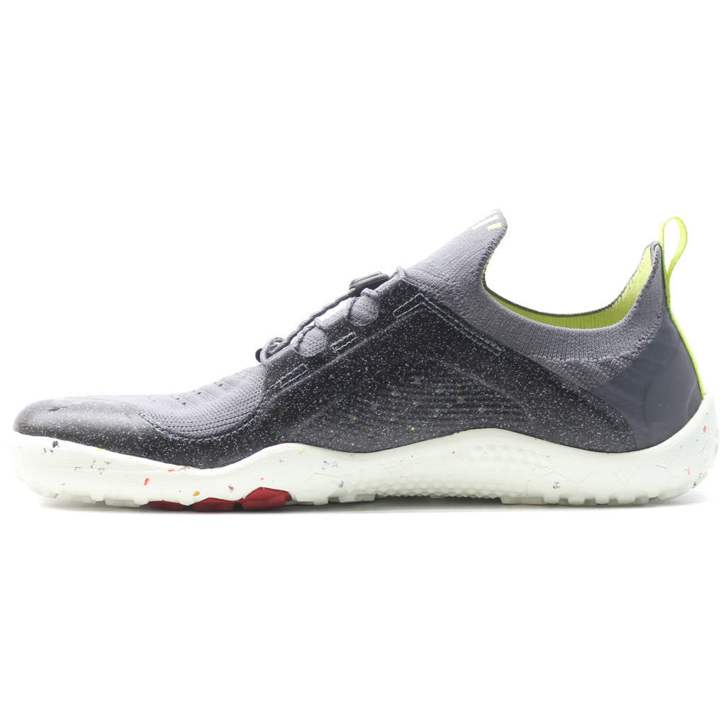 Vivobarefoot Primus Trail Knit FG Textile Synthetic Womens Sneakers#color_graphite