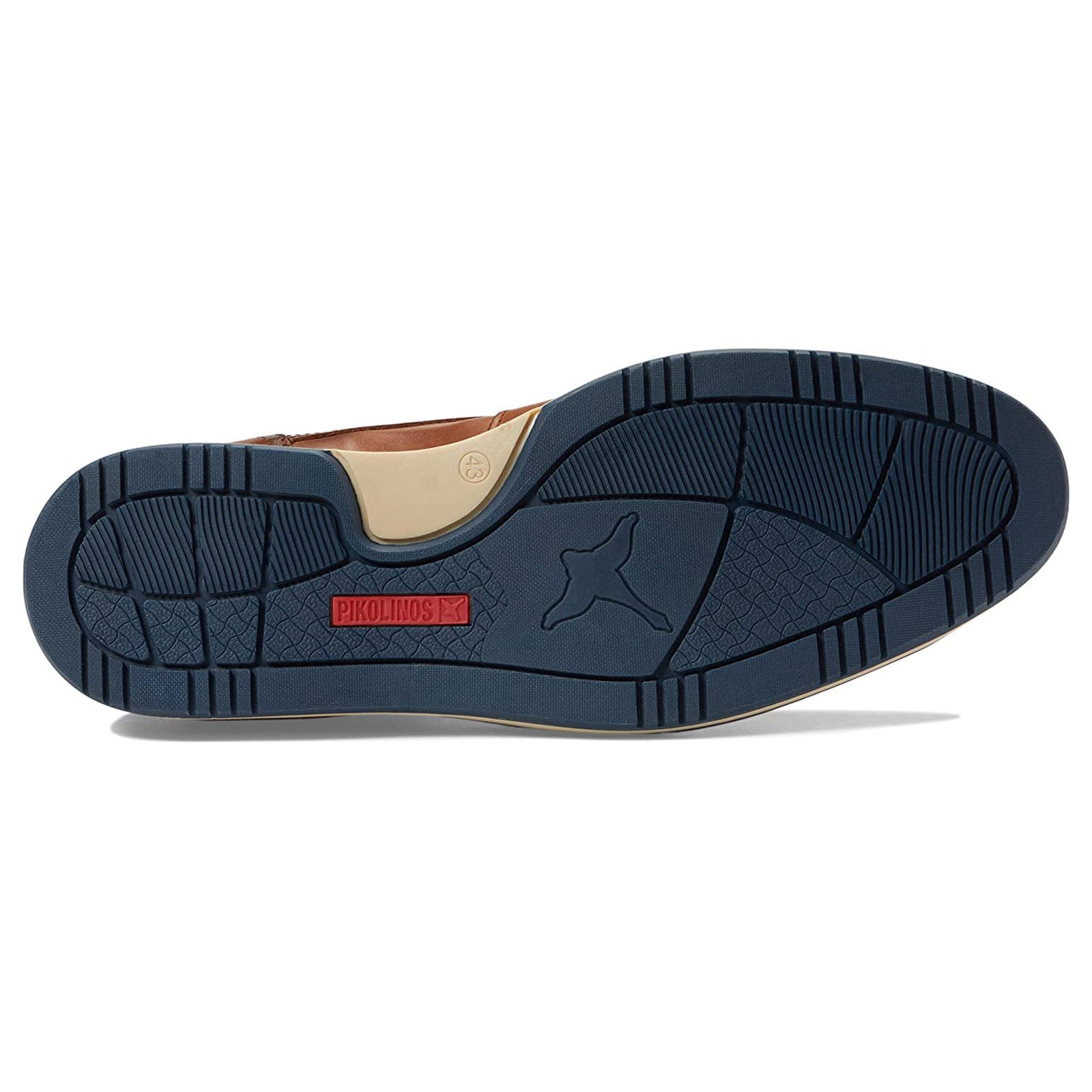 Pikolinos Avila Leather Mens Shoes#color_cuero