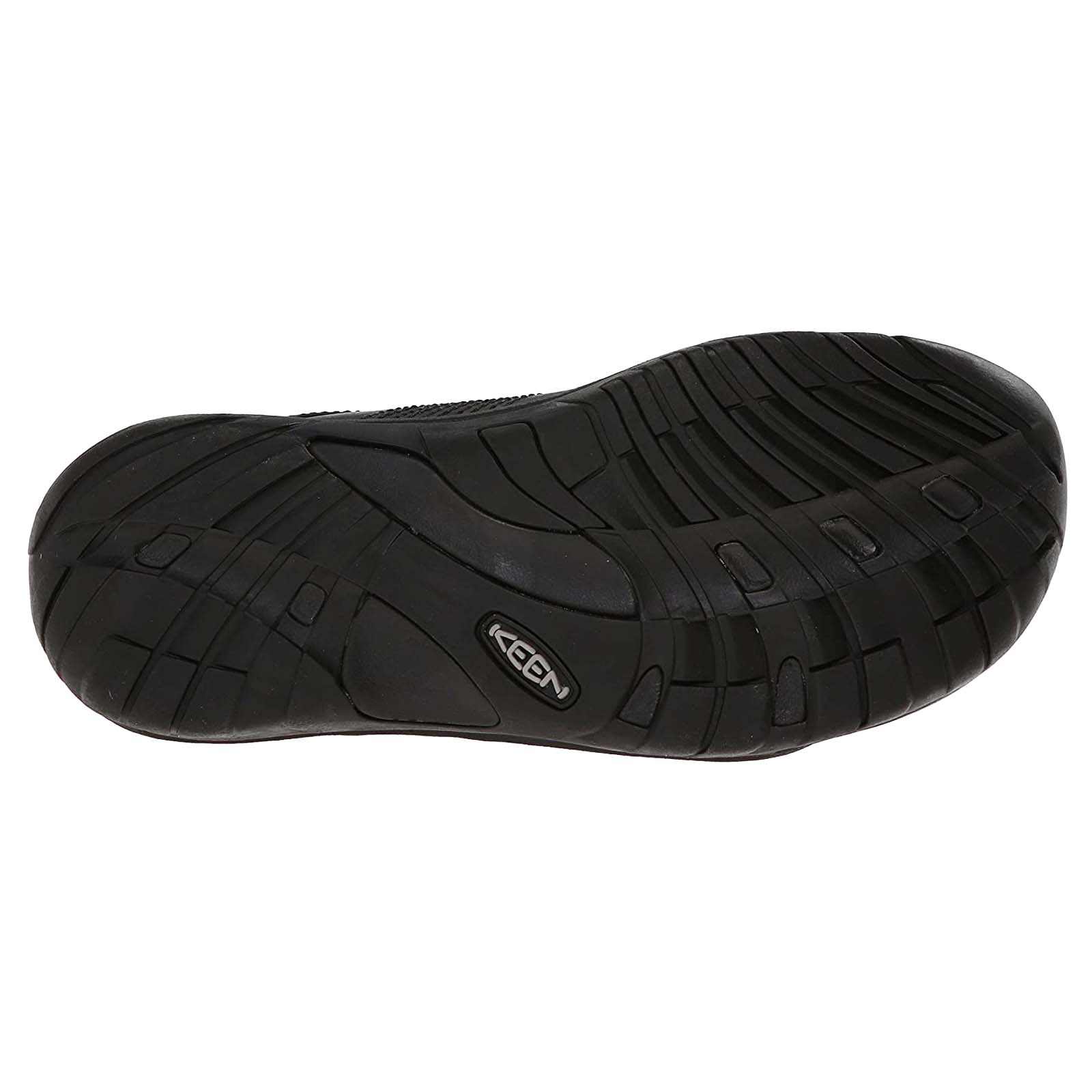 Keen Austin 1002990 Leather Mens Shoes - Black - 41#color_black