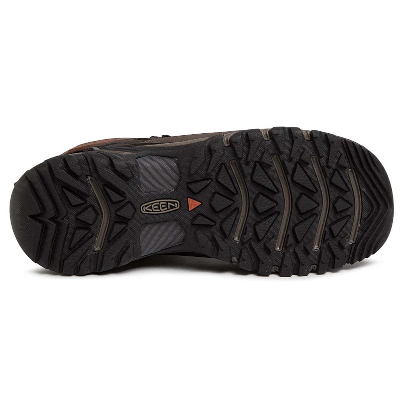 Keen Targhee III 1023030 Leather Mens Boots - Chesnut Mulch - 42#color_chesnut mulch