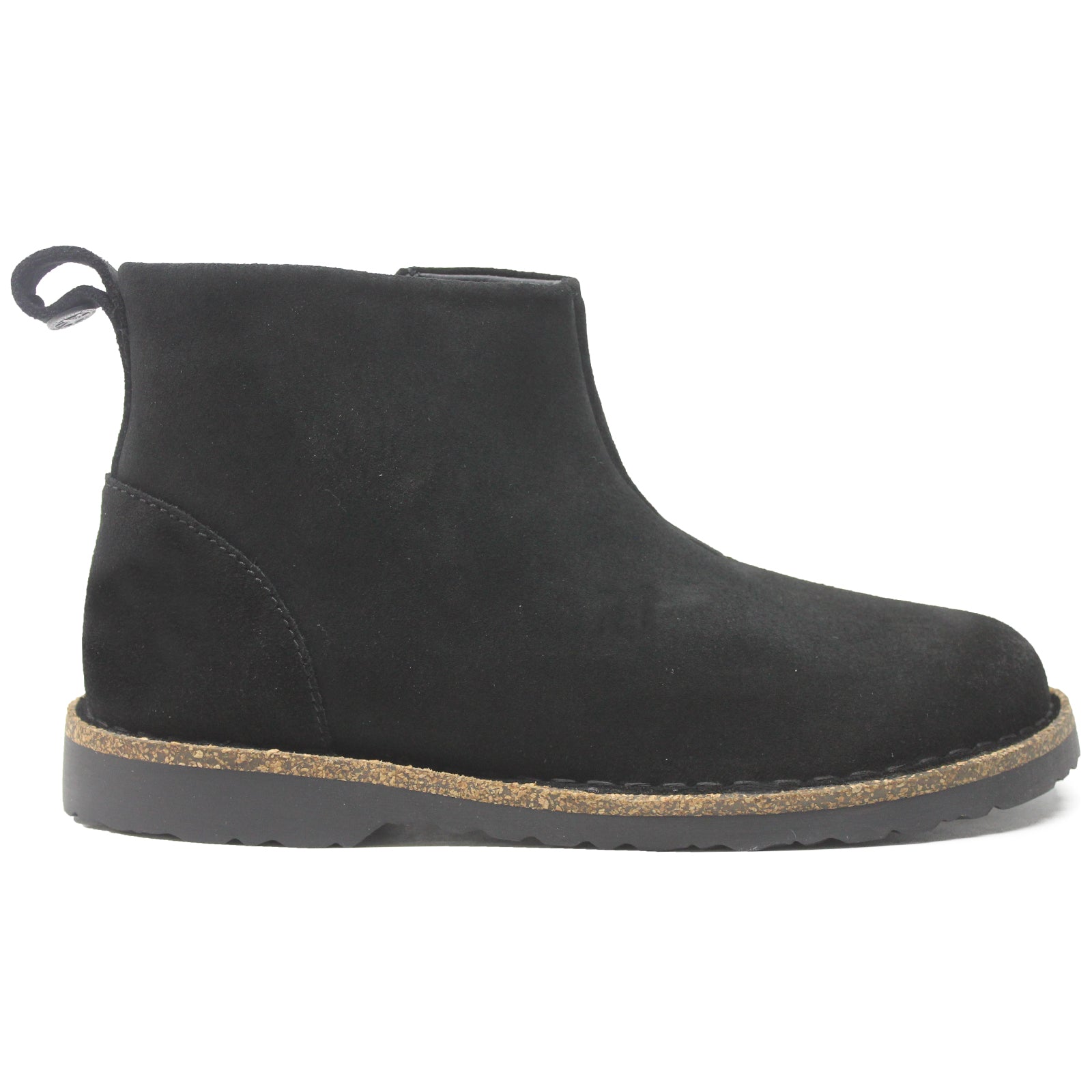 Birkenstock Melrose Suede Unisex Boots#color_black