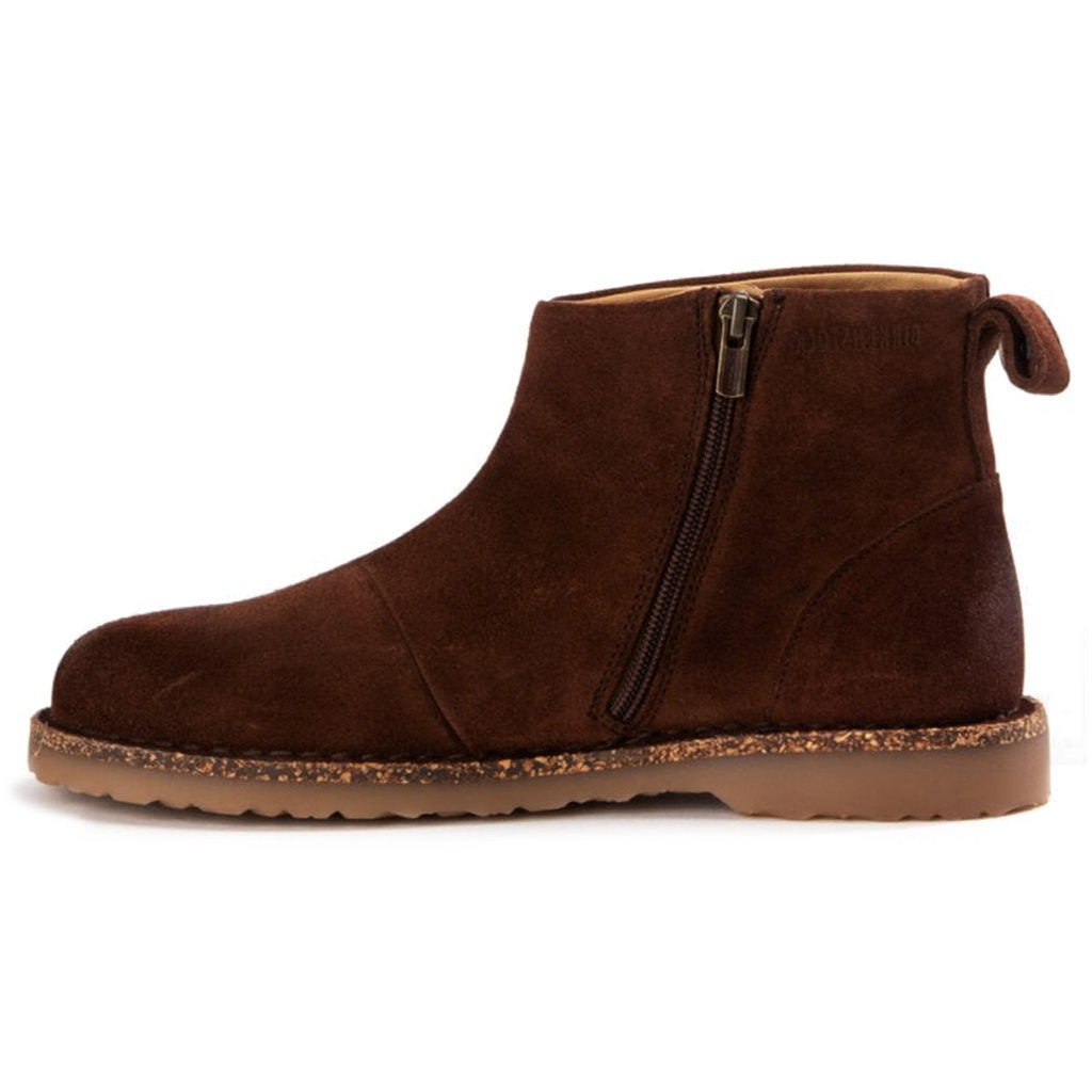 Birkenstock Melrose Suede Unisex Boots#color_espresso