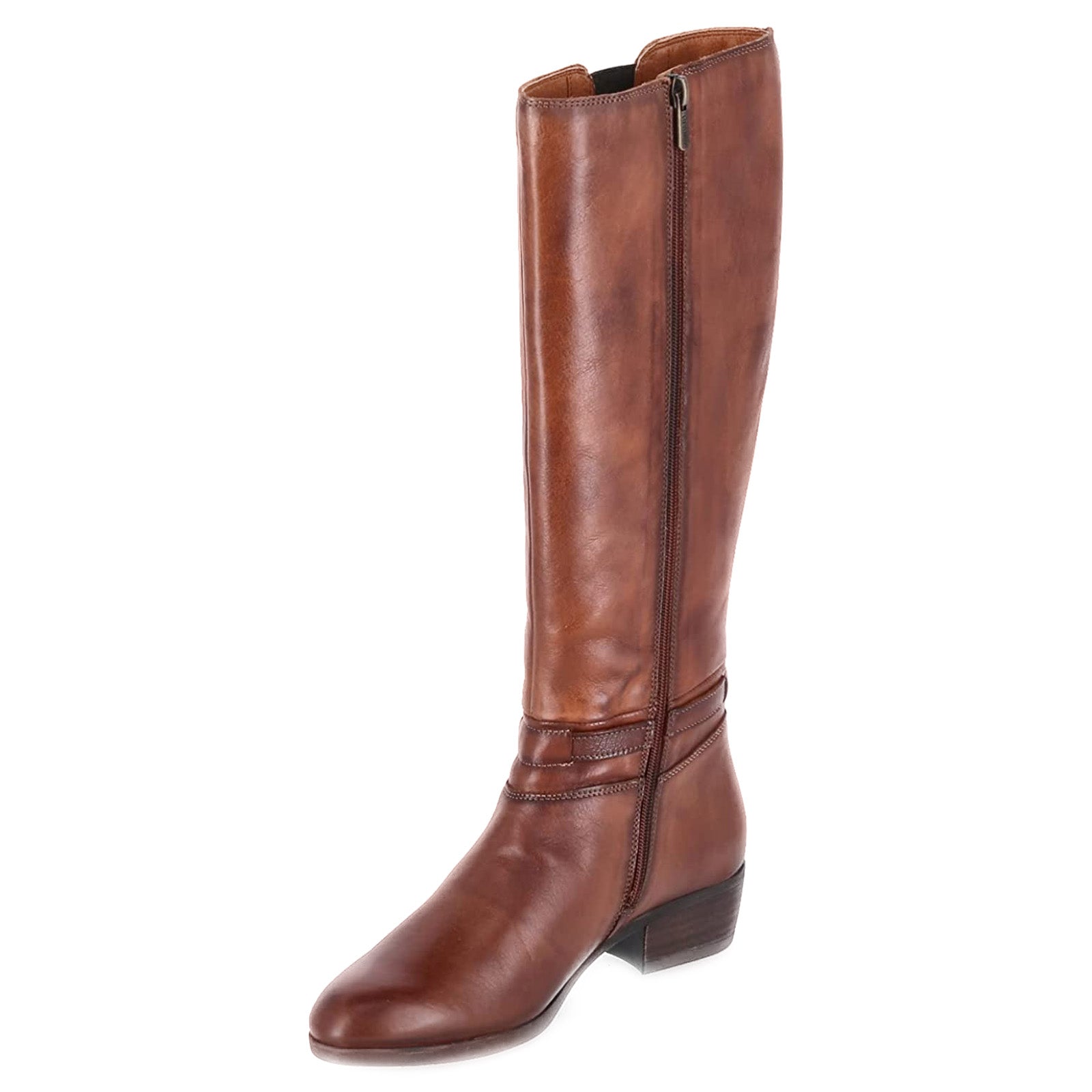 Pikolinos Daroca W1U-9528 W1U-9528 Leather Womens Boots - Cuero - 39#color_cuero