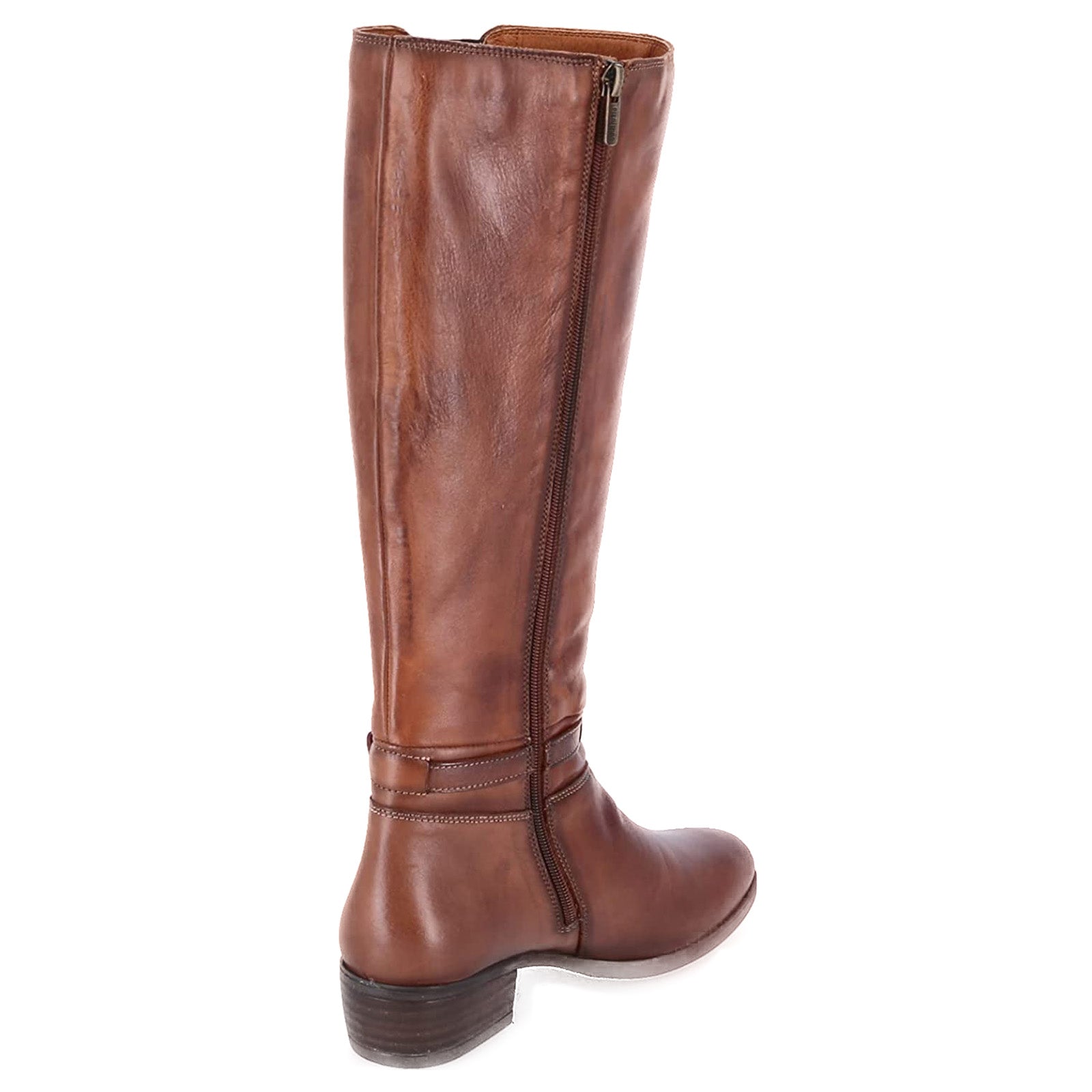 Pikolinos Daroca W1U-9528 W1U-9528 Leather Womens Boots - Cuero - 39#color_cuero