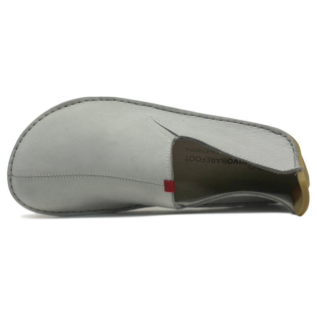 Vivobarefoot Ababa II Leather Mens Shoes#color_slate