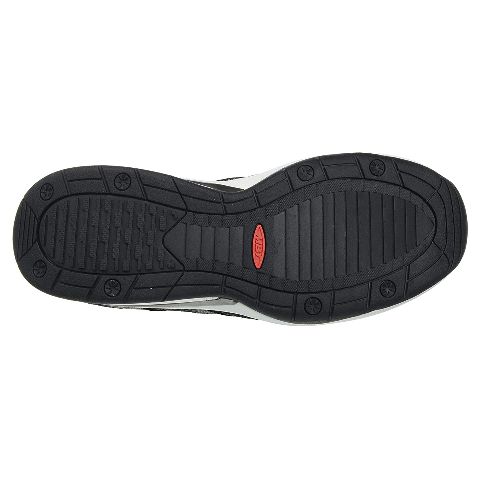 MBT Anataka DX Leather Textile Womens Trainers#color_black
