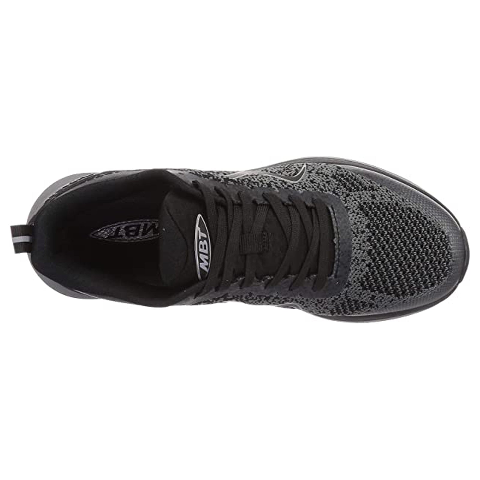 MBT Huracan 3000 Textile Synthetic Mens Trainers#color_black castlerock