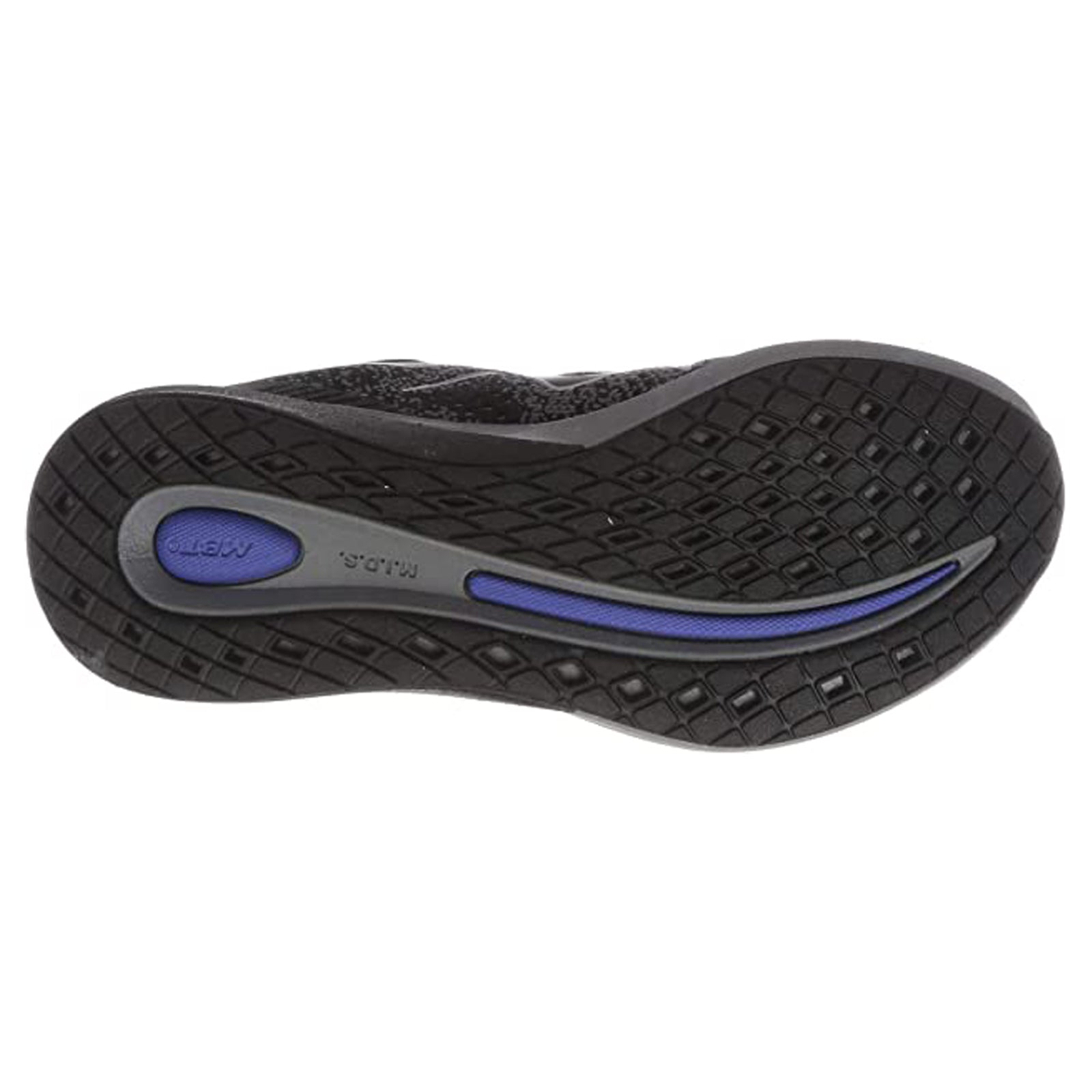 MBT Huracan 3000 Textile Synthetic Mens Trainers#color_black castlerock