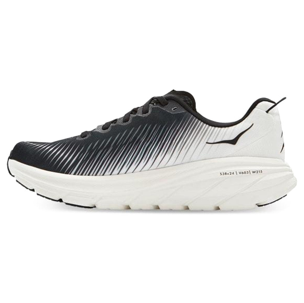 Hoka Rincon 3 Mesh Men's Running Shoes#color_black white