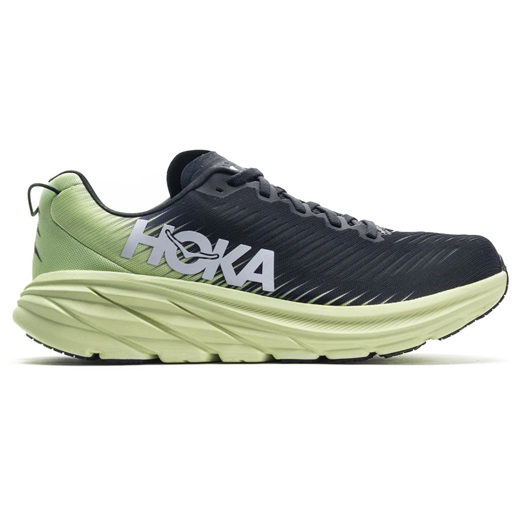 Hoka Rincon 3 Mesh Men's Running Shoes#color_blue graphite butterfly