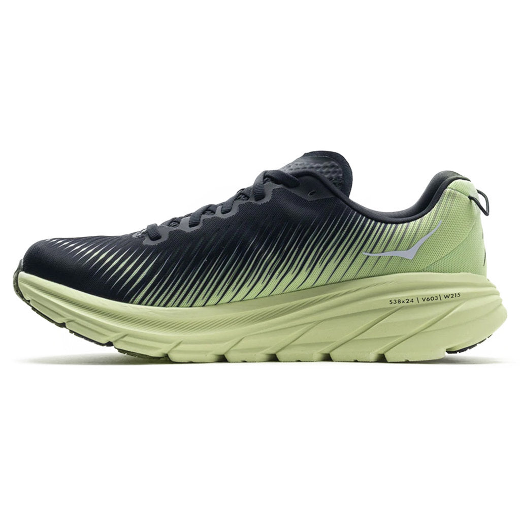 Hoka Rincon 3 Mesh Men's Running Shoes#color_blue graphite butterfly