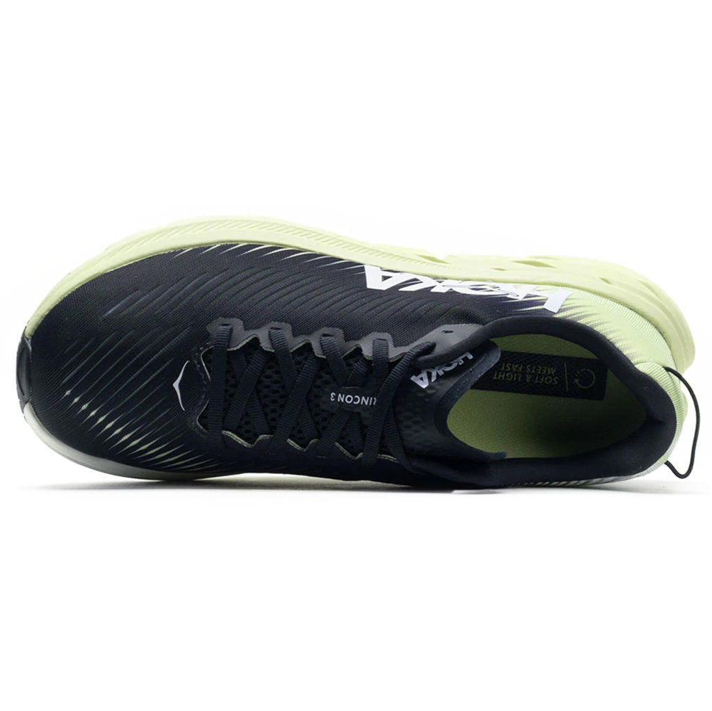 Hoka Rincon 3 Mesh Men's Running Shoes#color_blue graphite butterfly