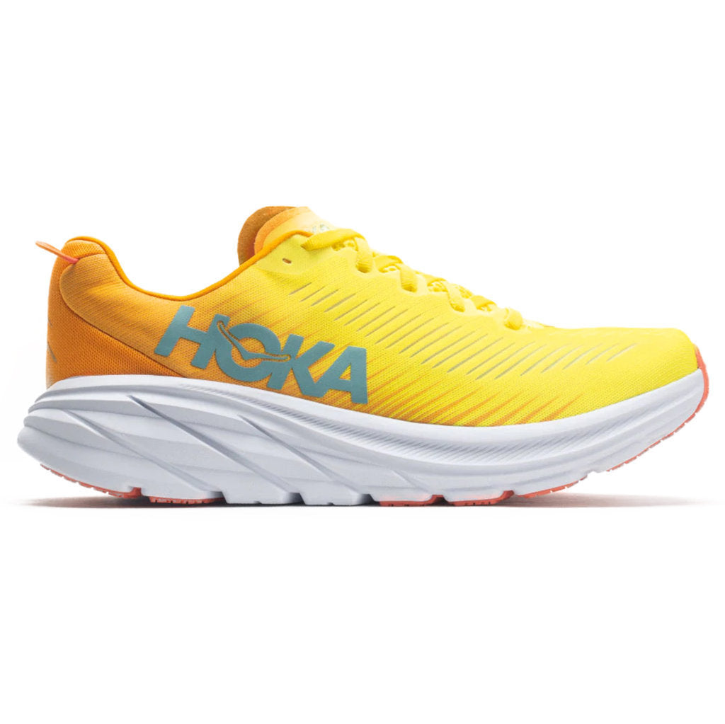 Hoka Rincon 3 Mesh Men's Running Shoes#color_illuminating radiant yellow