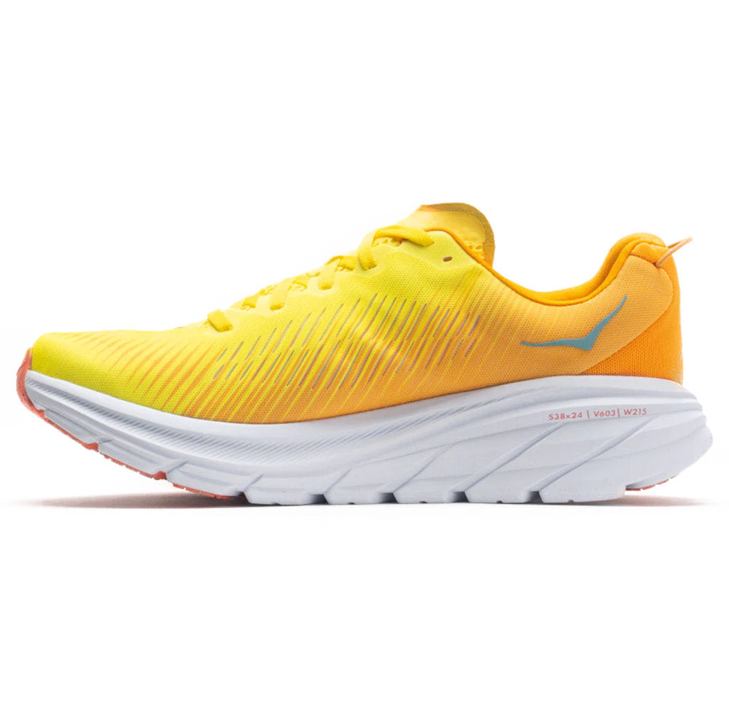 Hoka Rincon 3 Mesh Men's Running Shoes#color_illuminating radiant yellow