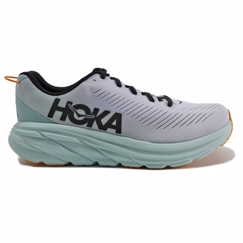 Hoka Rincon 3 Mesh Men's Running Shoes#color_white blue glass