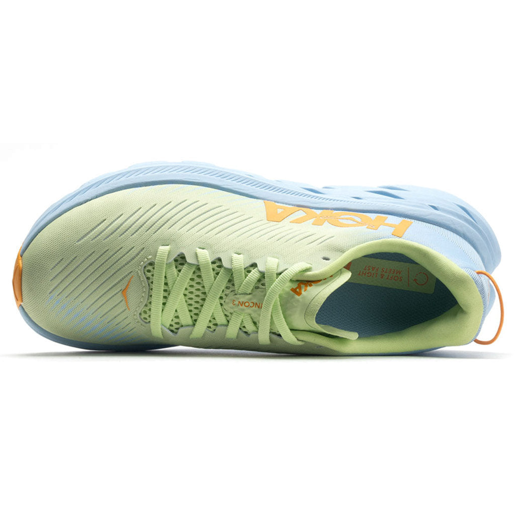 Hoka Rincon 3 Mesh Men's Running Shoes#color_butterfly summer song